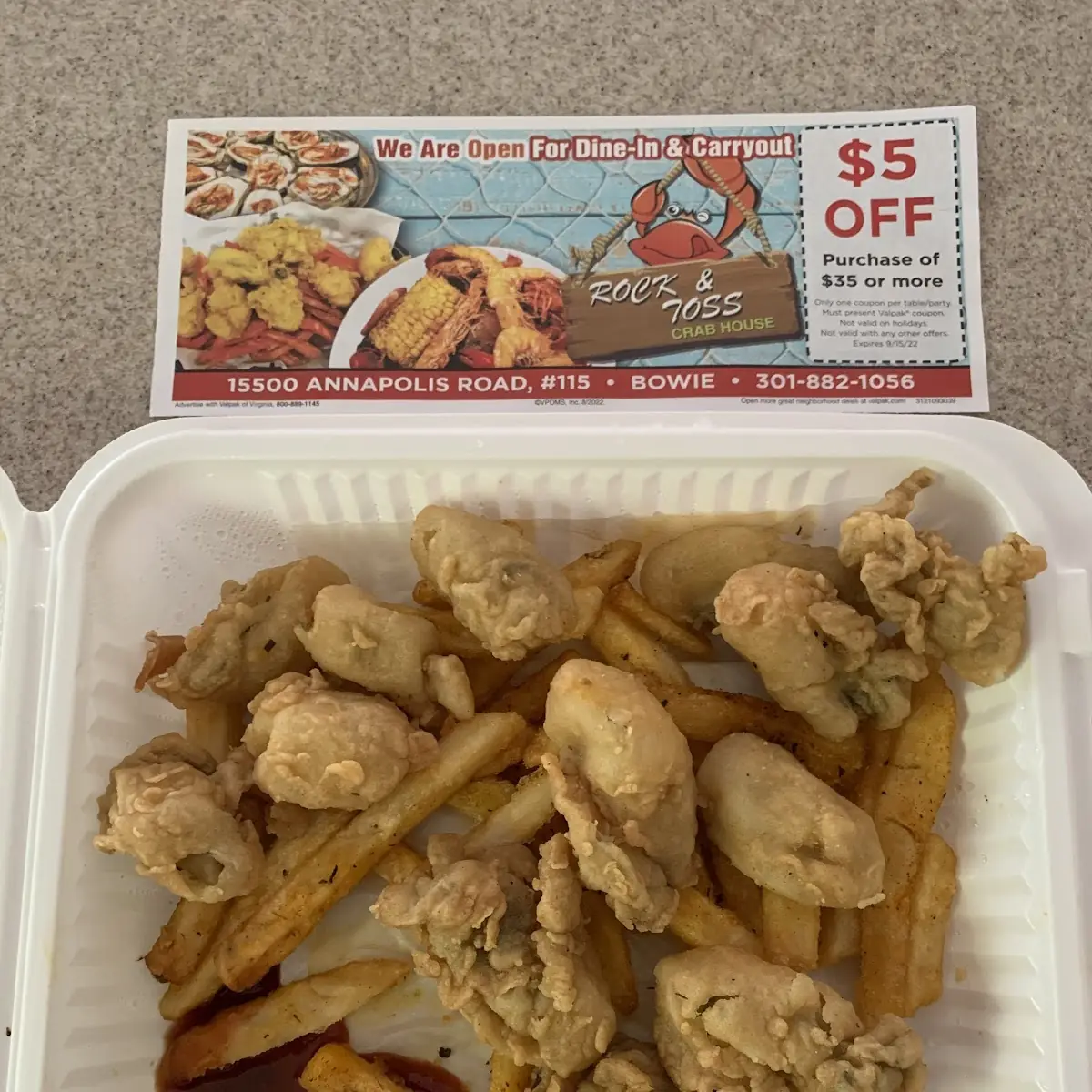 Soft Shell Crab Basket