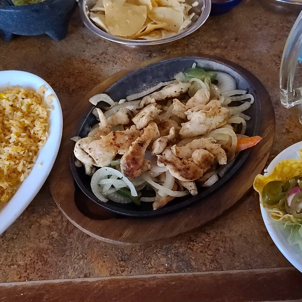Chicken Fajitas