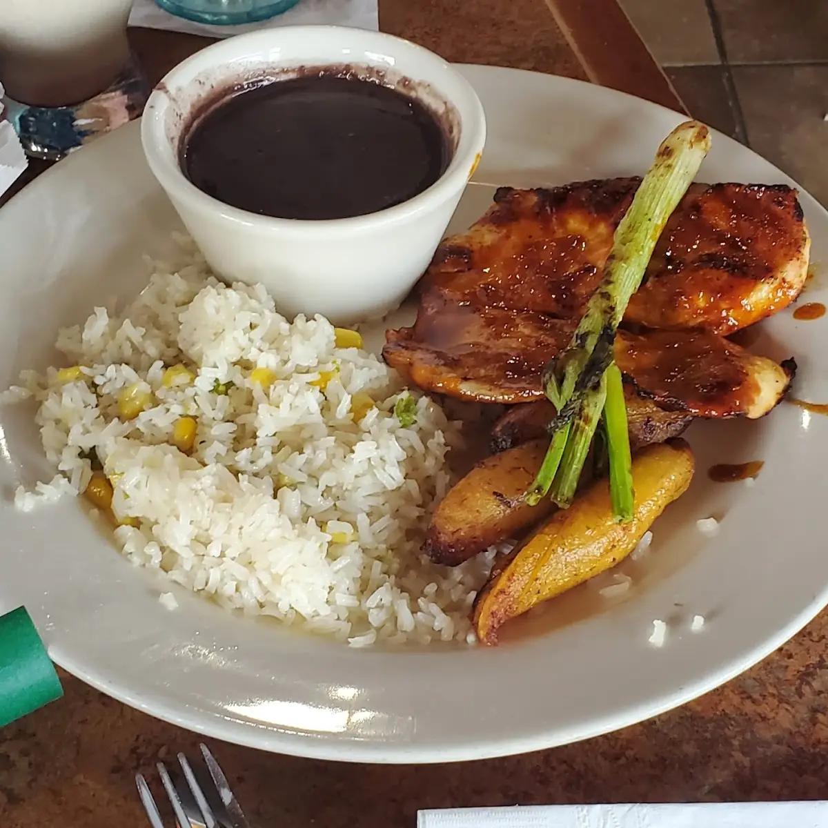 Mango Glazed Chicken