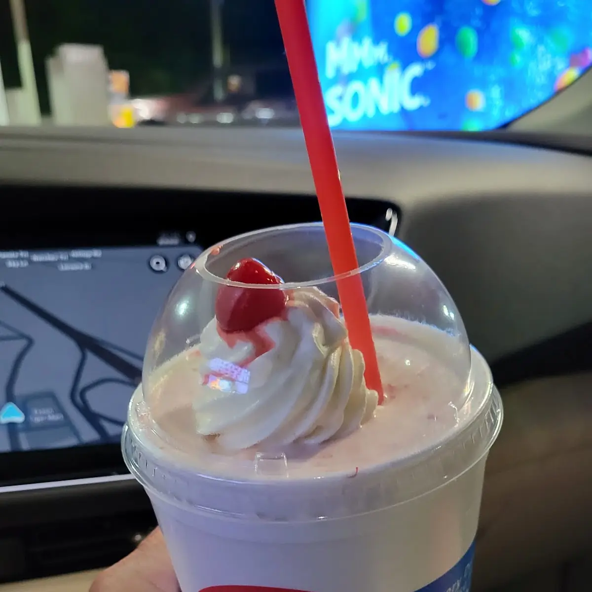 Strawberry Cheesecake Cream Slush