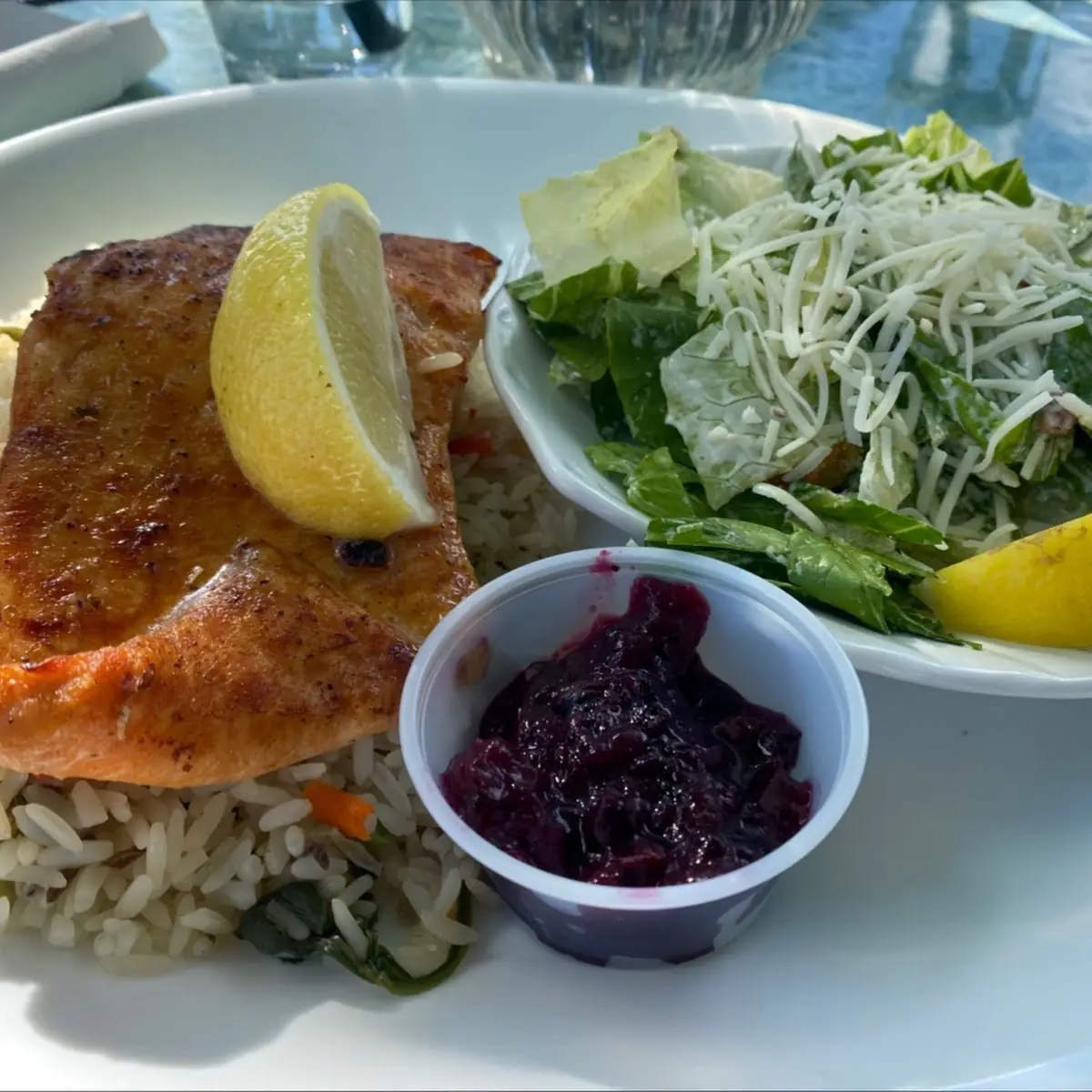 Pan Fried Salmon