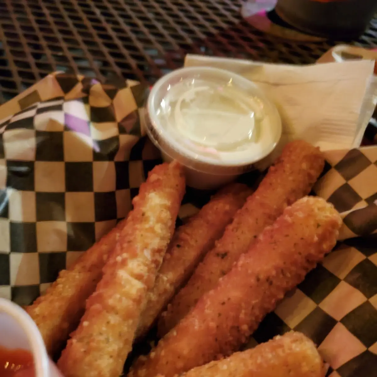 Mozzarella Sticks