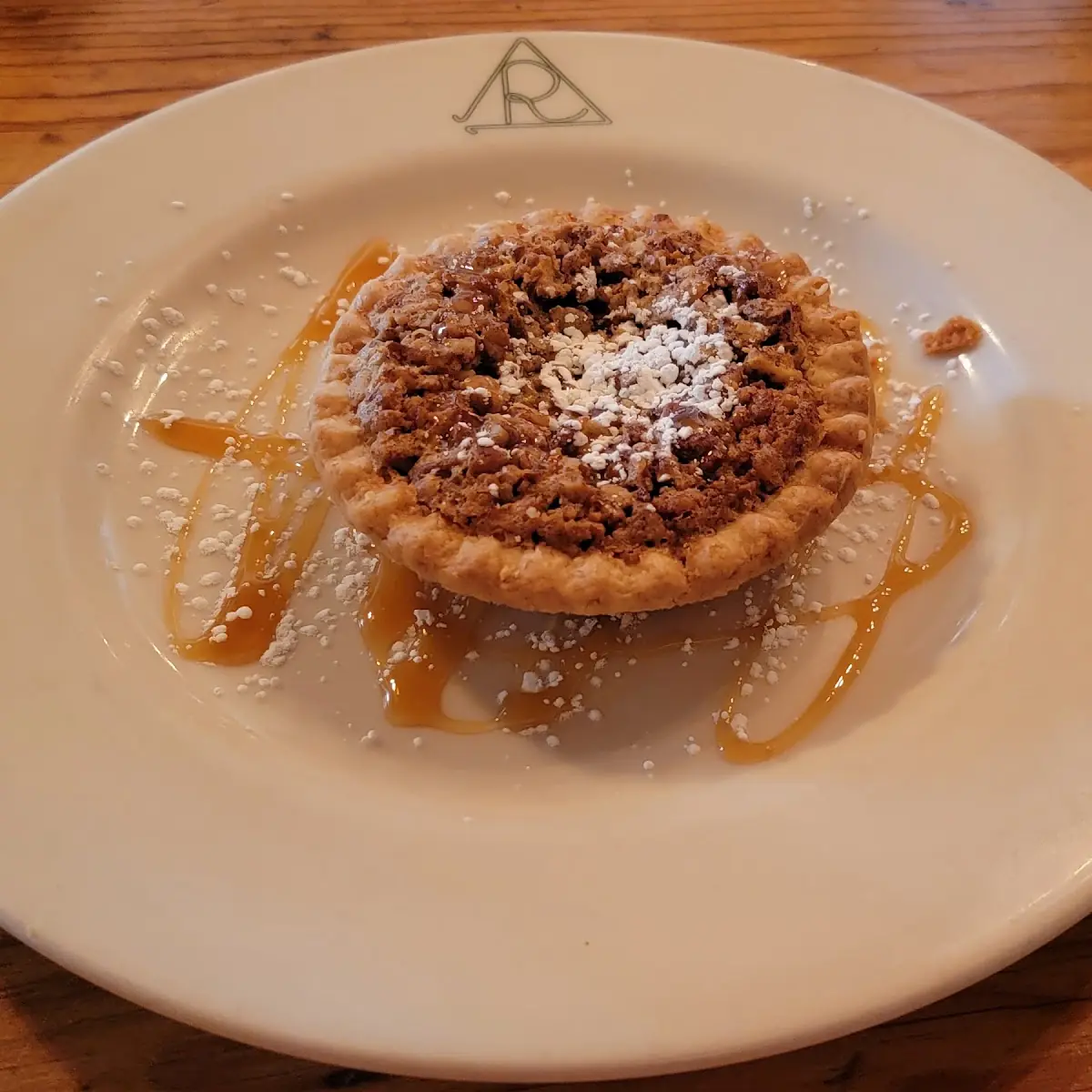 Buttermilk Pecan Pie