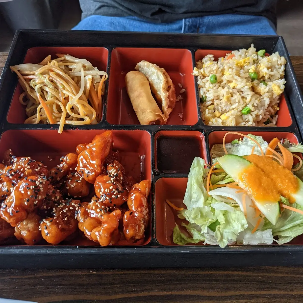 Sesame Chicken Lunch Special