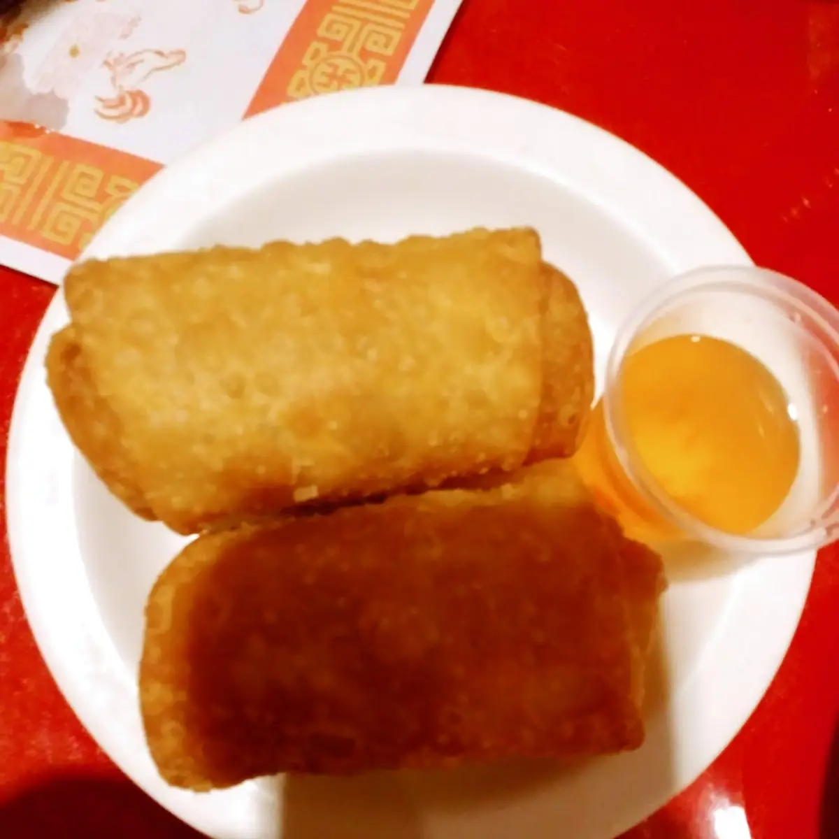 Egg Roll 2 Per Order