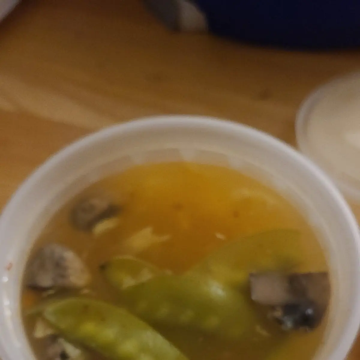 Supposedly Hot Sour Soup