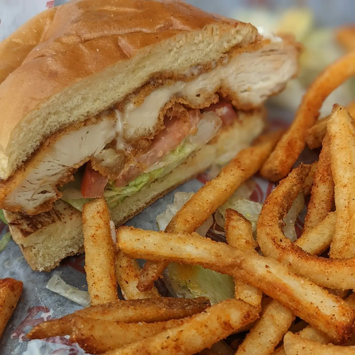 Buffalo Chicken Sandwich
