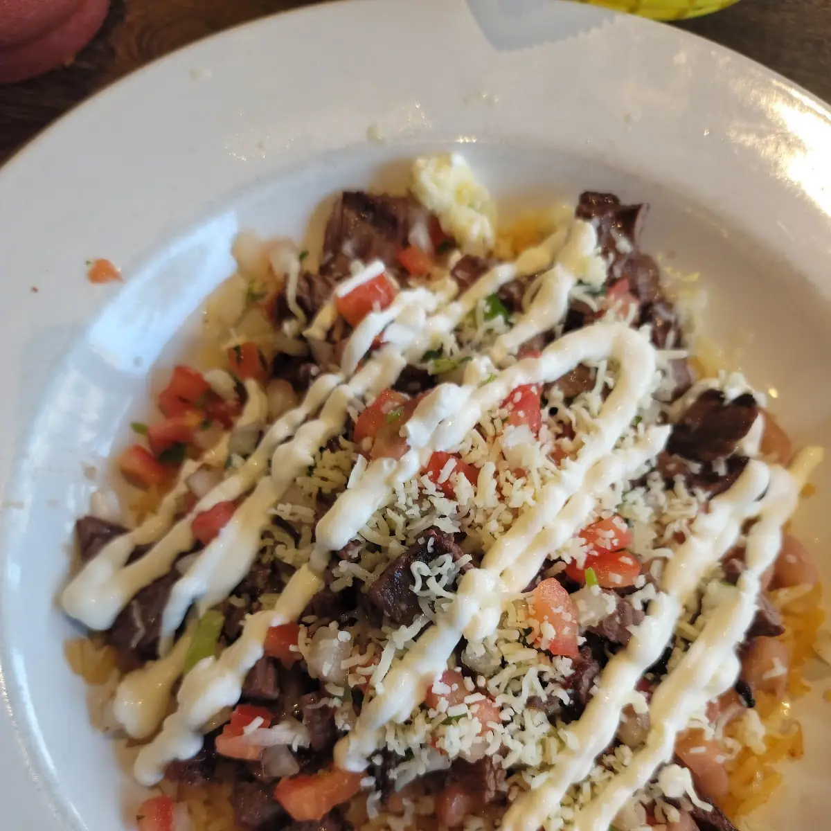 Carne Asada Bowl