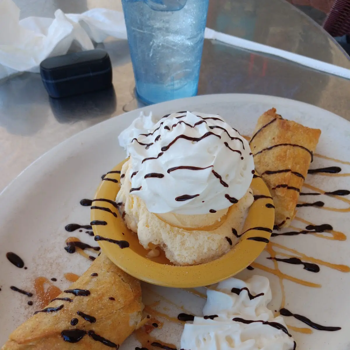 Fried Ice Cream