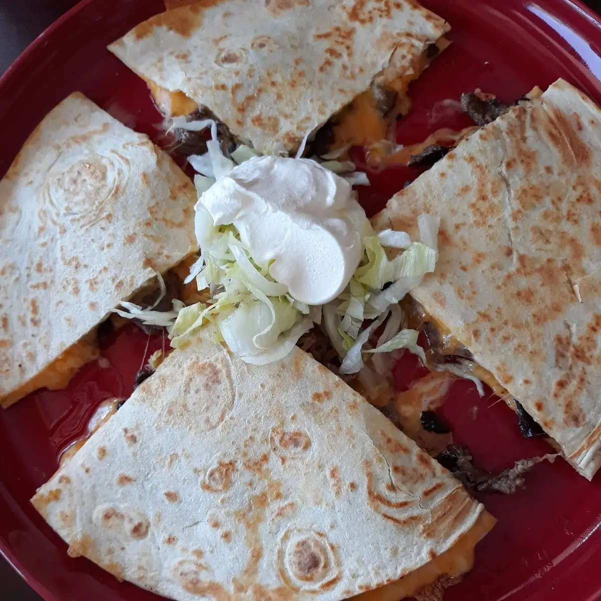 Steak Quesadilla