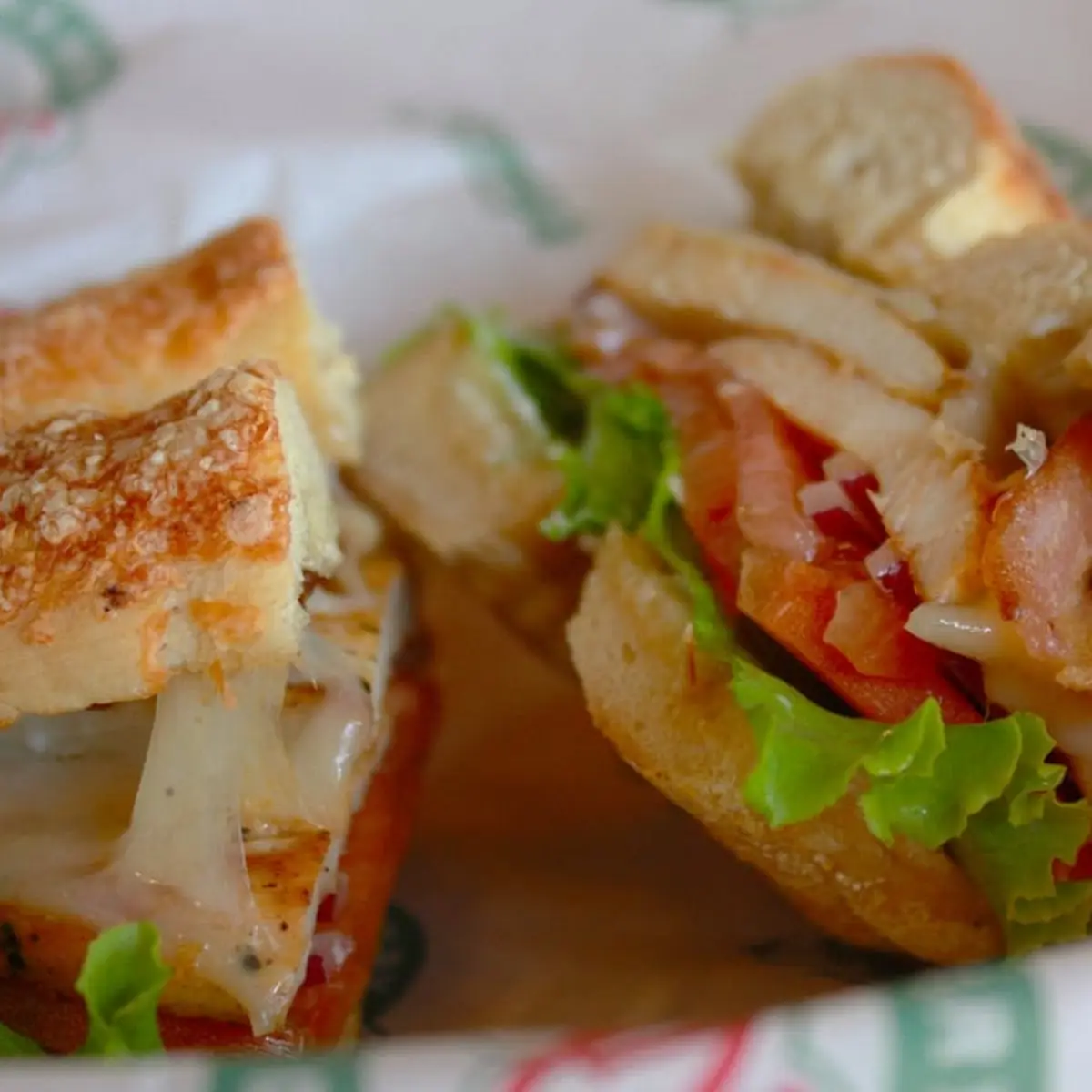 Grilled Chicken Club