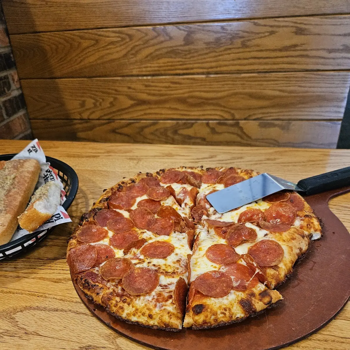 Pepperoni Lovers Pizza