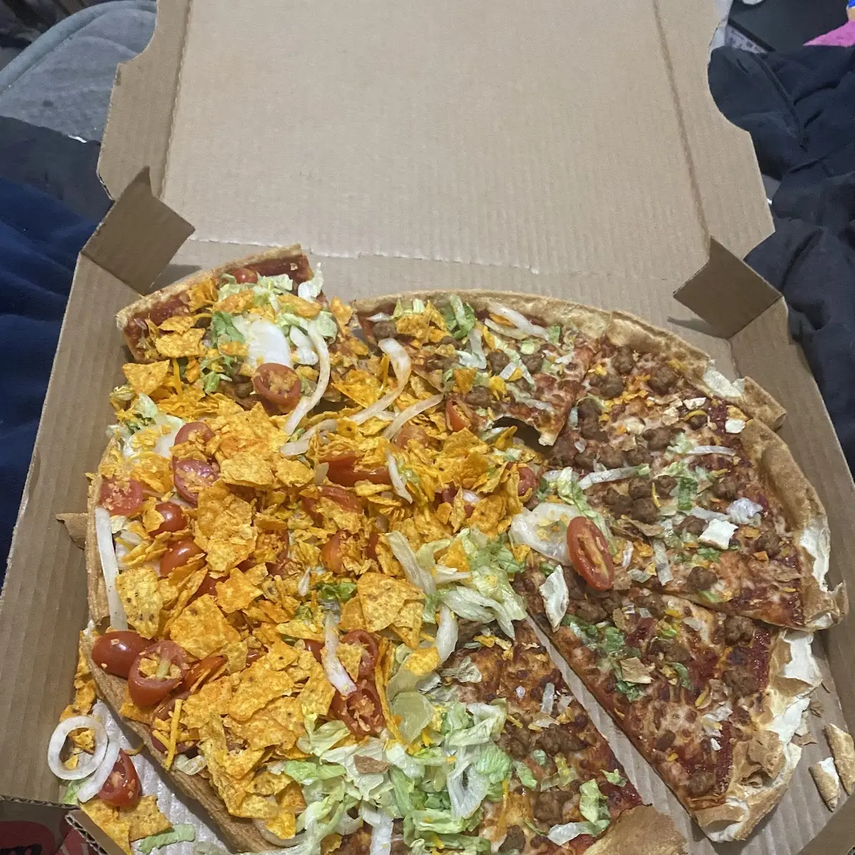 Taco Pizza