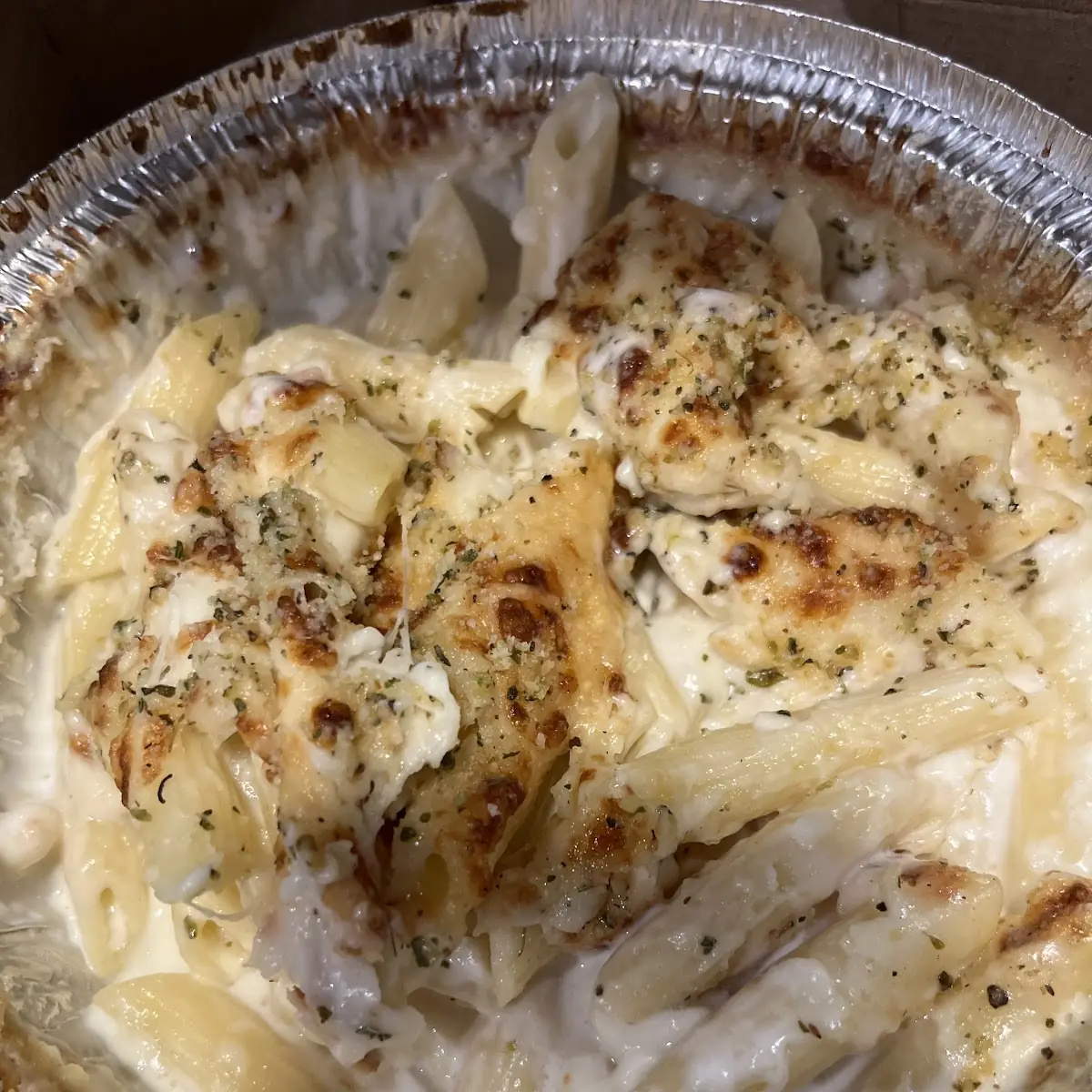 Tuscani Chicken Alfredo Pasta
