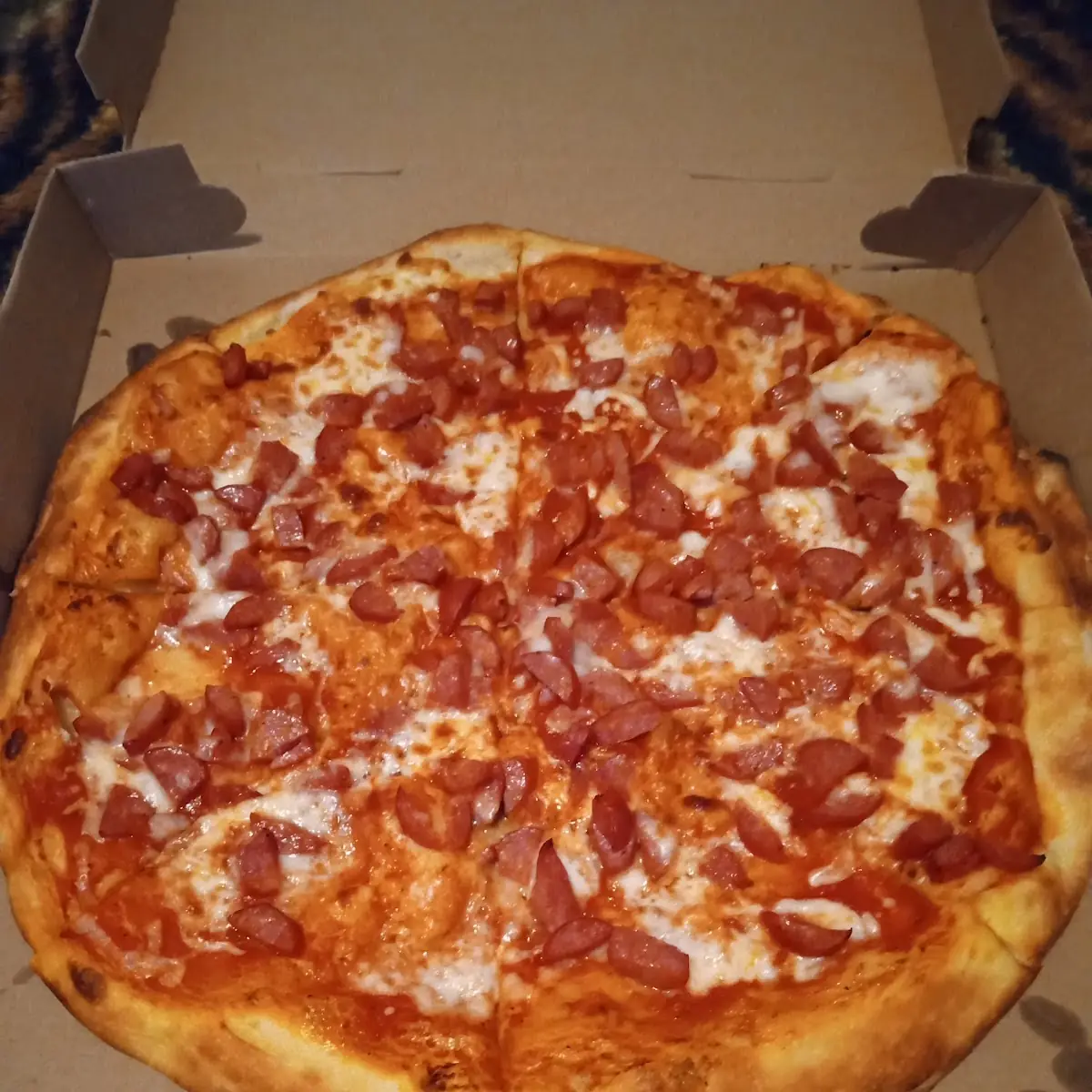Pepperoni Pizza Sub