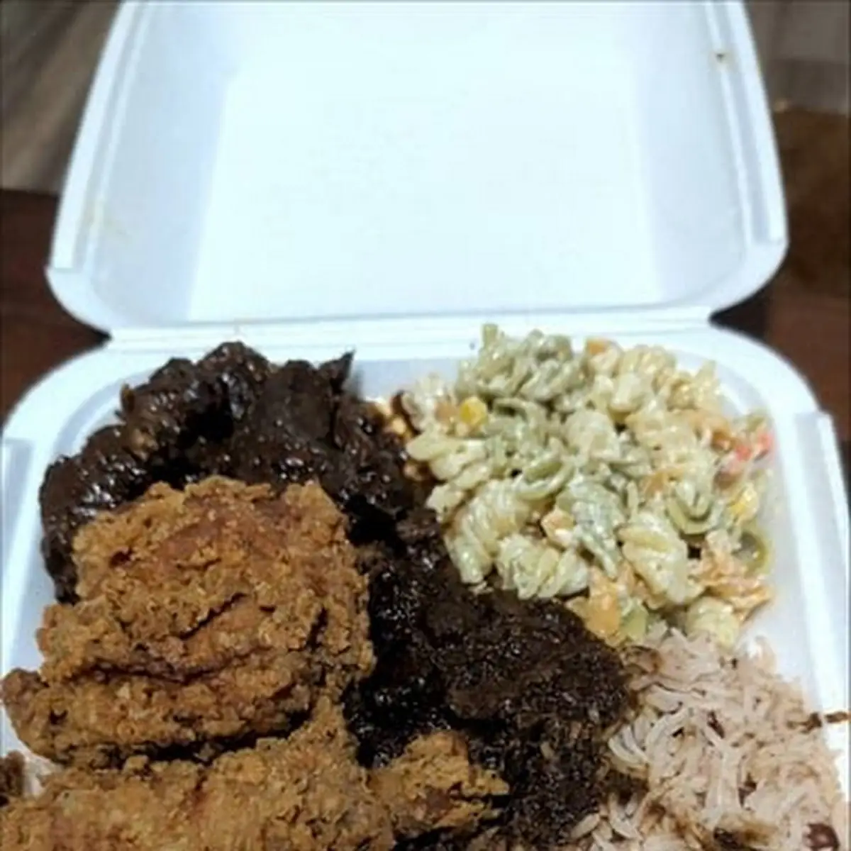 Jerk Chicken with Rice Beans