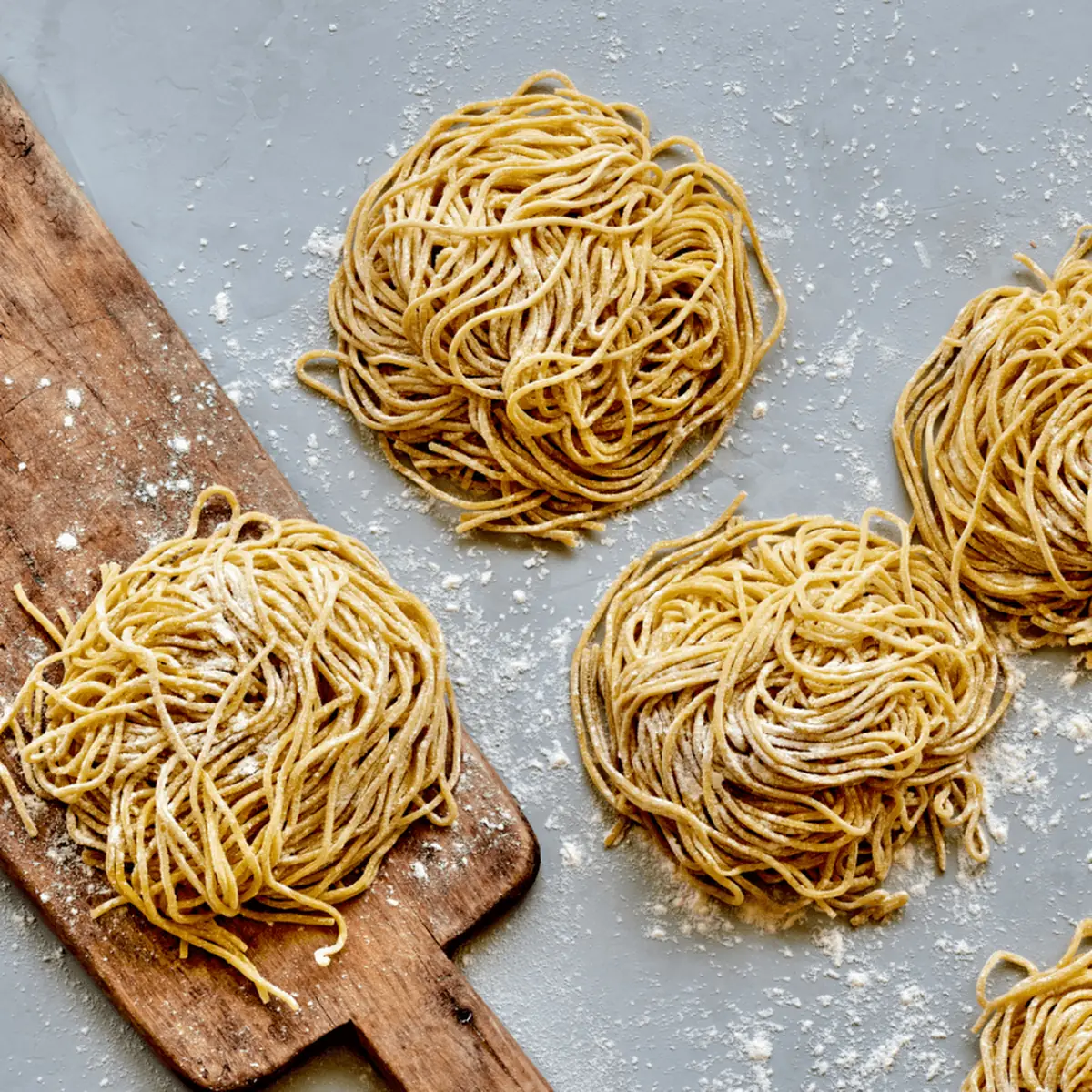 Egg White Noodles Uncooked