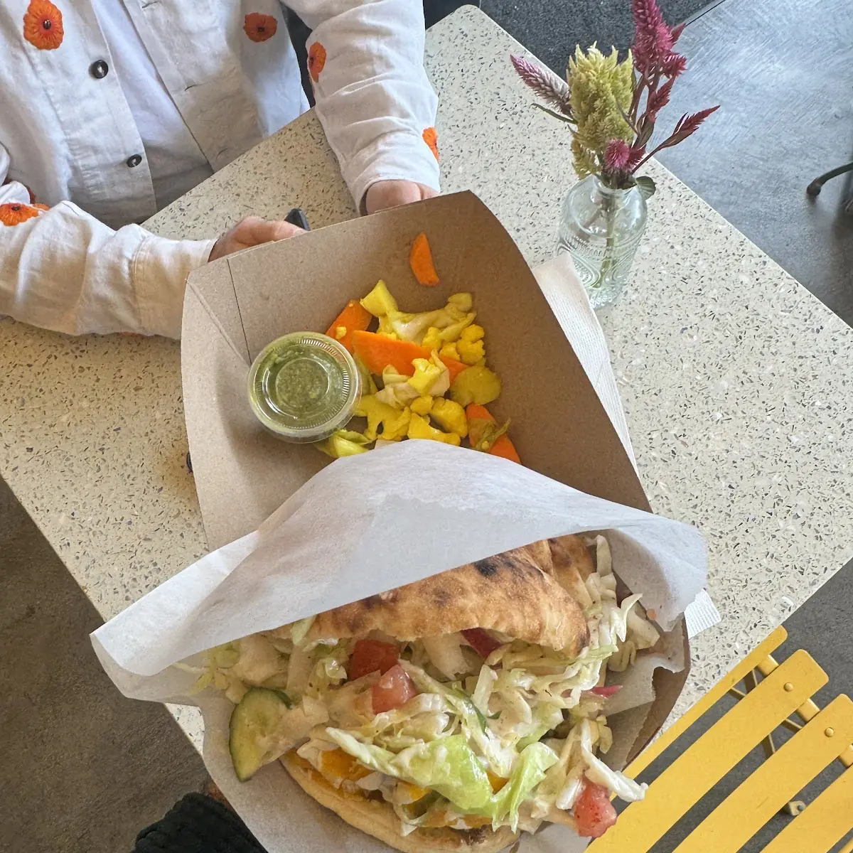 Beef Shawarma Sandwich Only Available on Saturdays