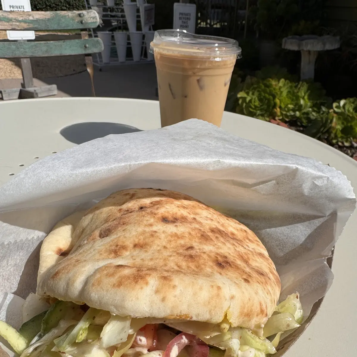 Chicken Shawarma Wrap
