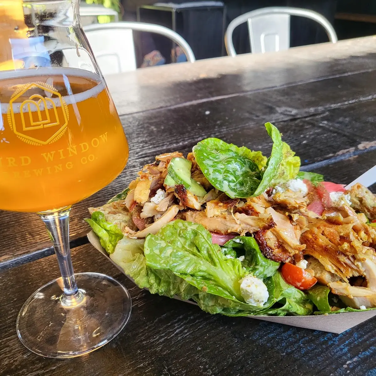 Fattoush Shawarma