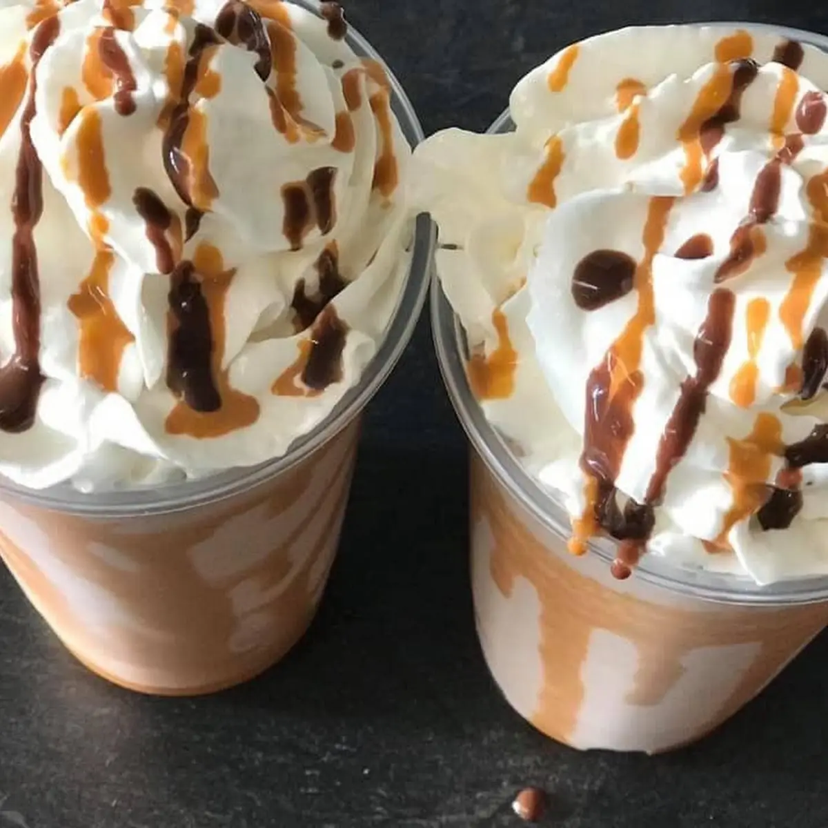 Salted Caramel Latte