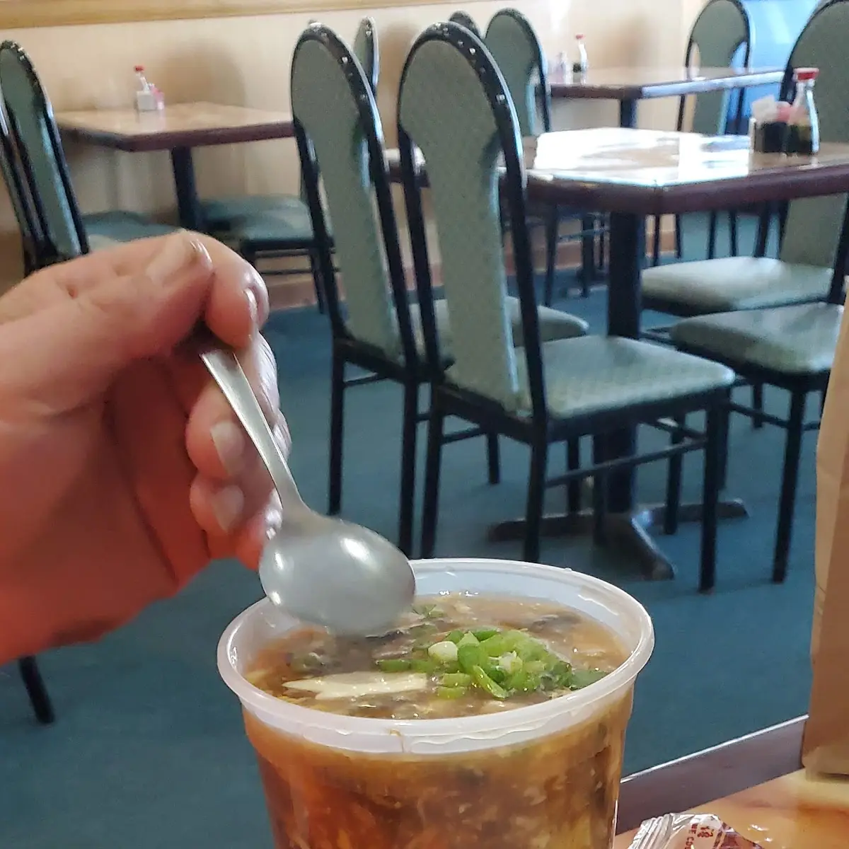 Hot and Sour Soup