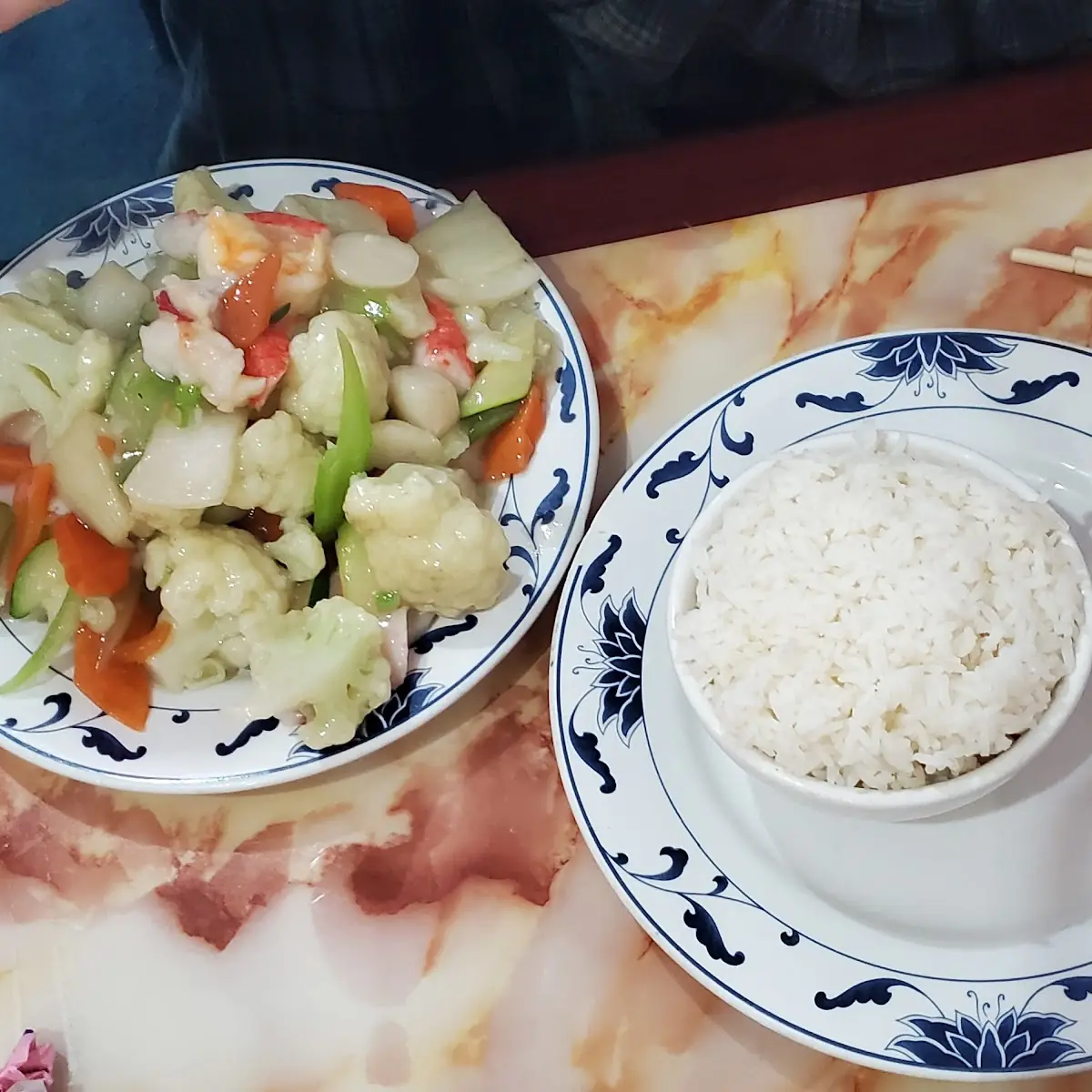 Mixed Vegetables with Shrimp
