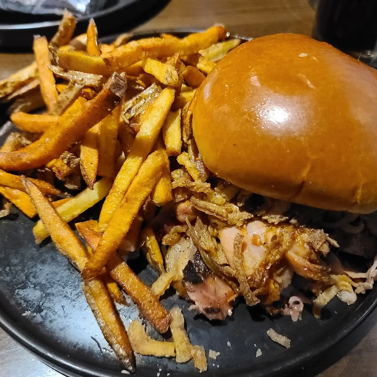 Bison Burger