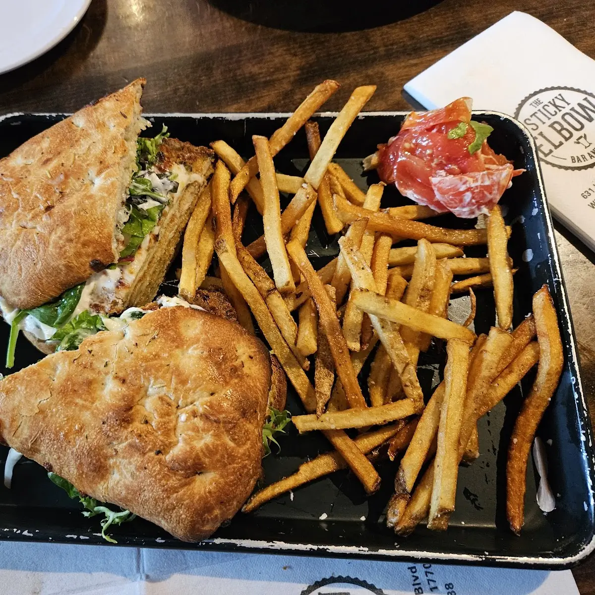 Eggplant Sandwich