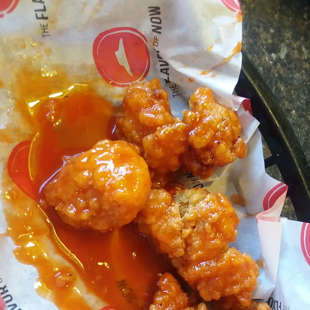 Breaded Boneless Wings