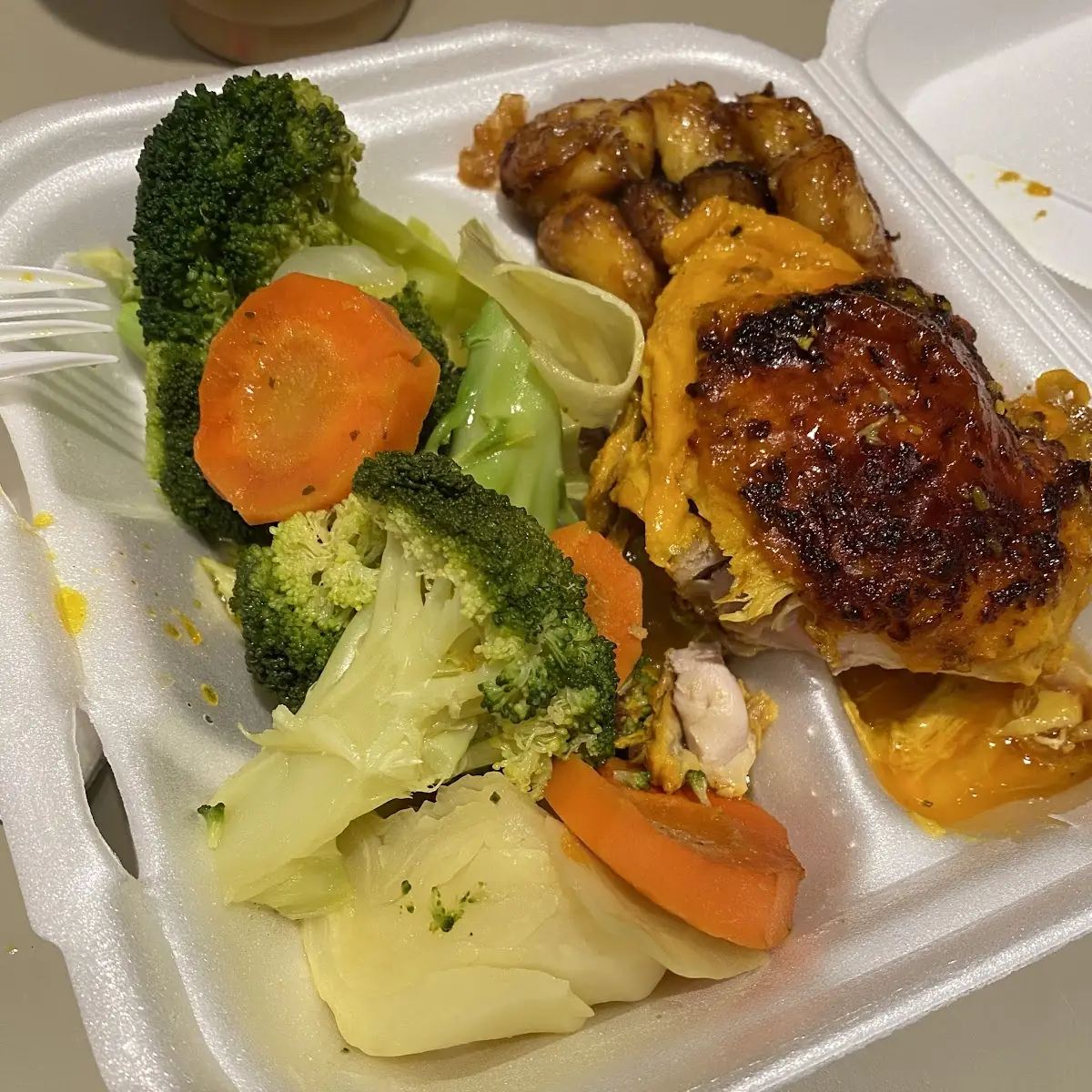 Baked Chicken Thigh