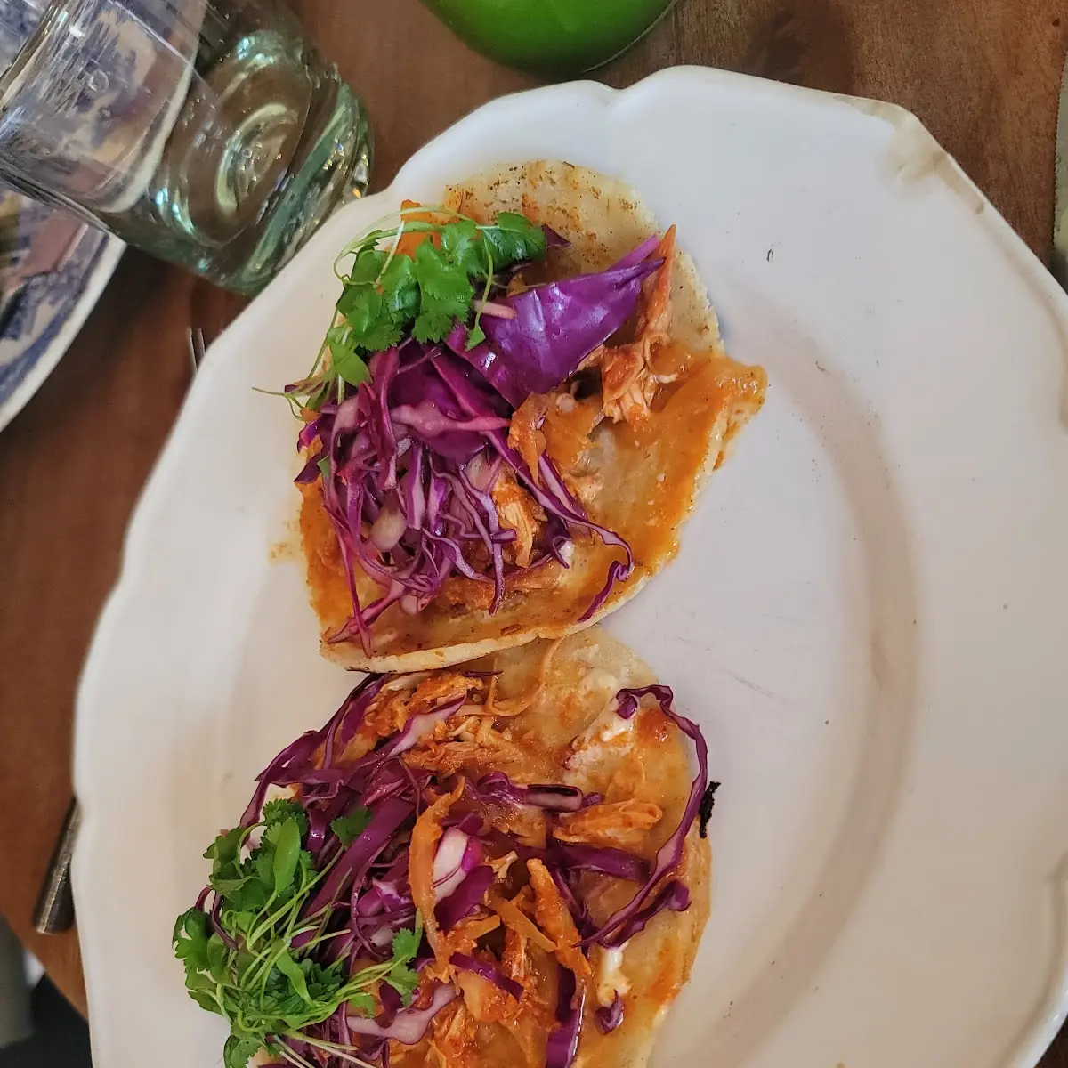 Chicken Tacos