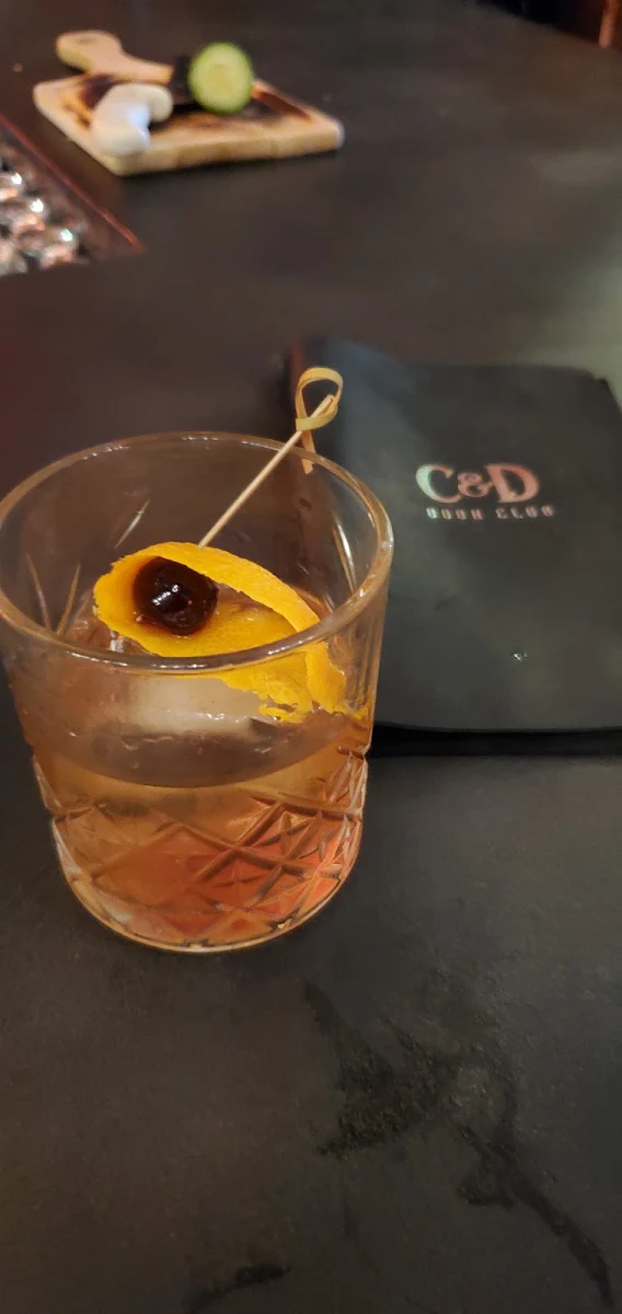 Apricot Old Fashioned