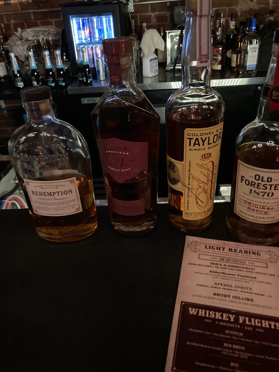 Custom Whiskey Flight