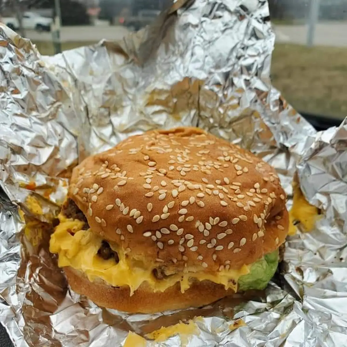 Double Cheeseburger