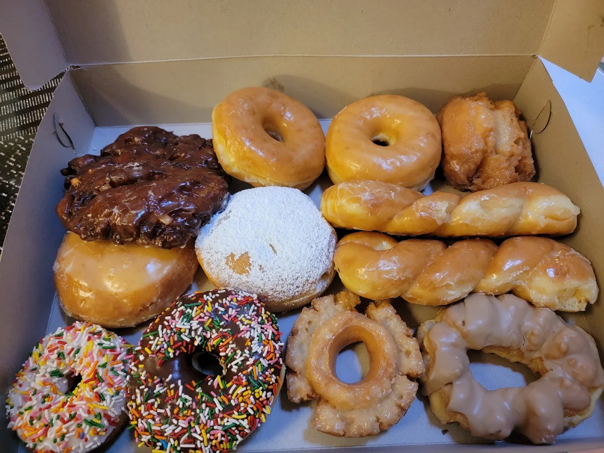 Mixed Dozen Donuts