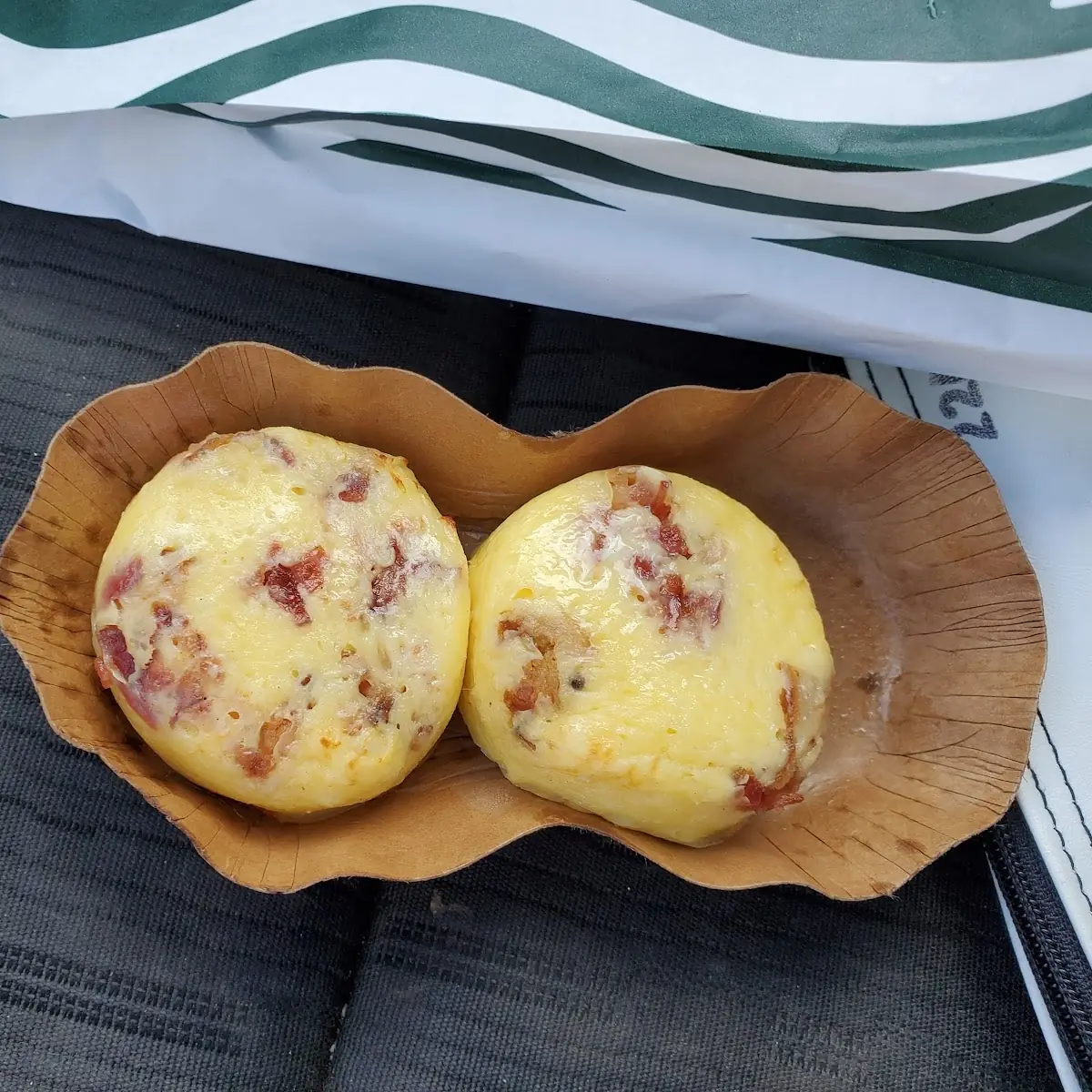 Bacon, Sausage & Egg Wrap