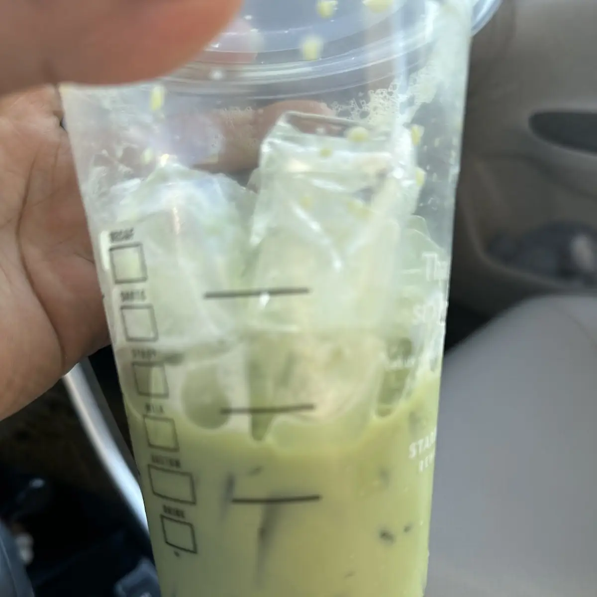 Iced Green Tea