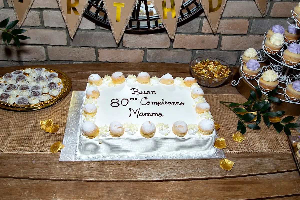 80th Birthday Cake
