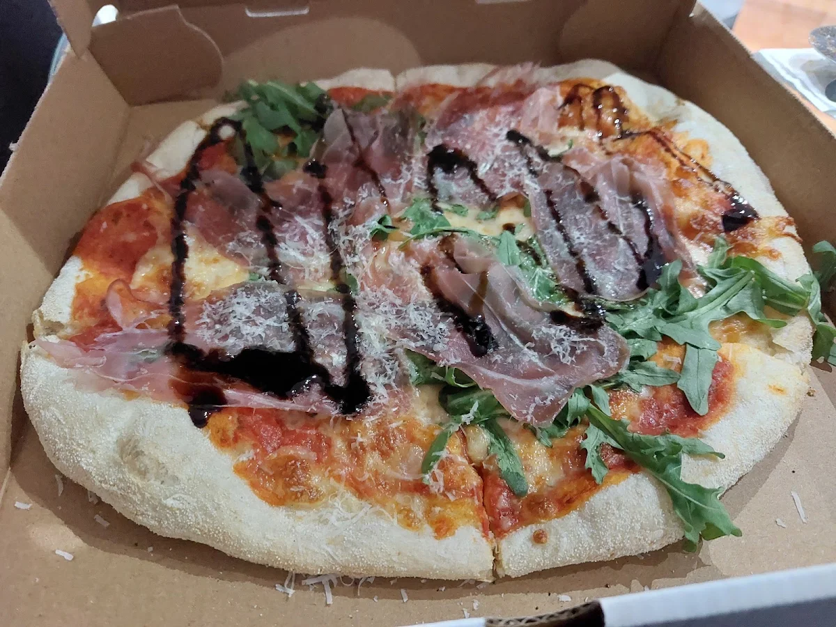La Veranda Pizza Prosciutto