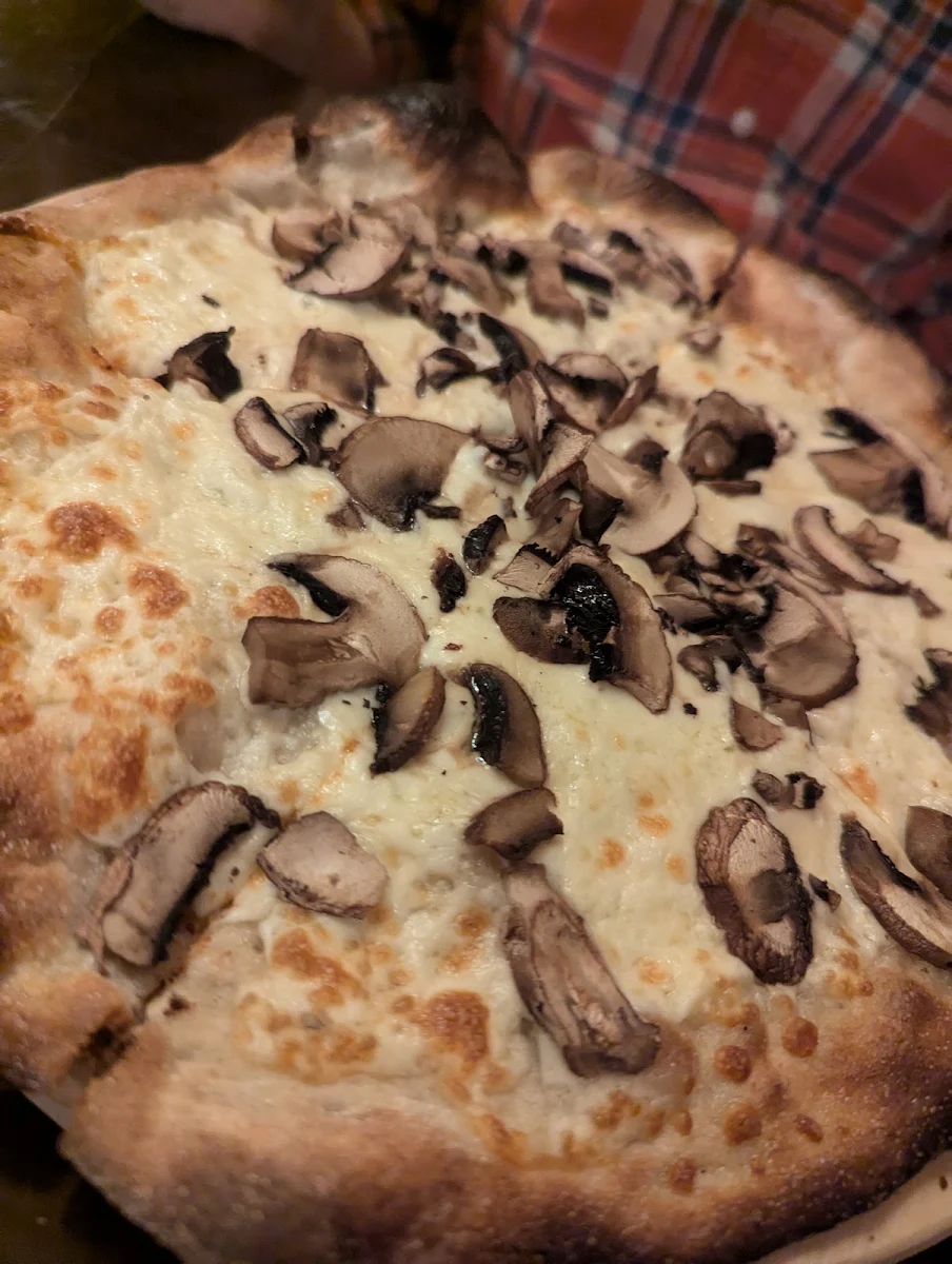 Mushroom Pizza