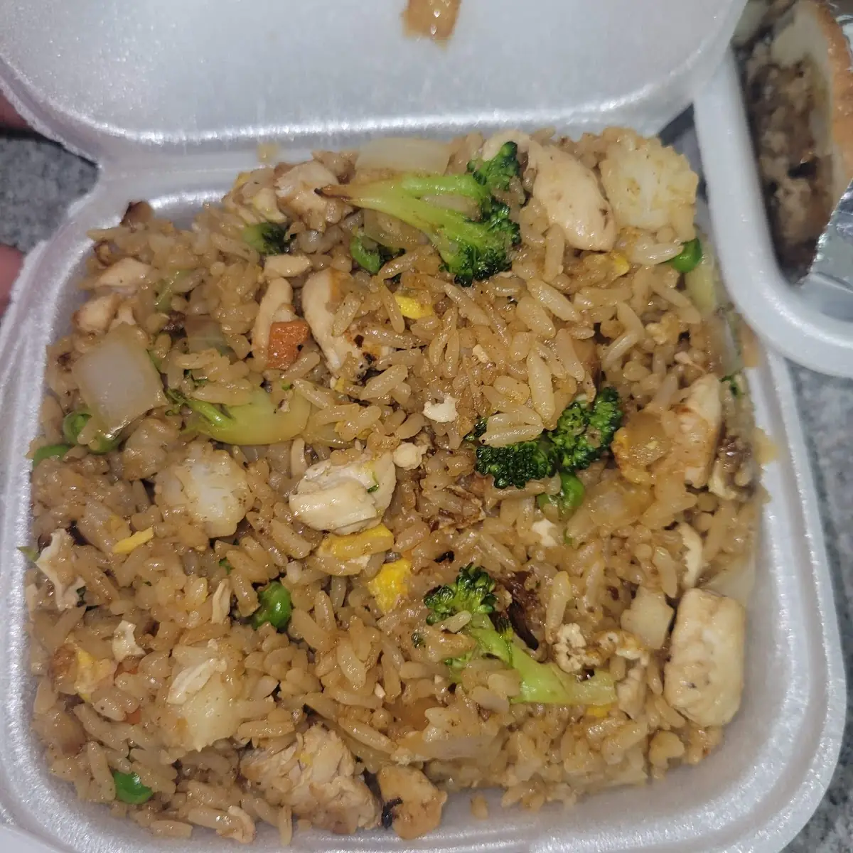 Chicken Fried Rice