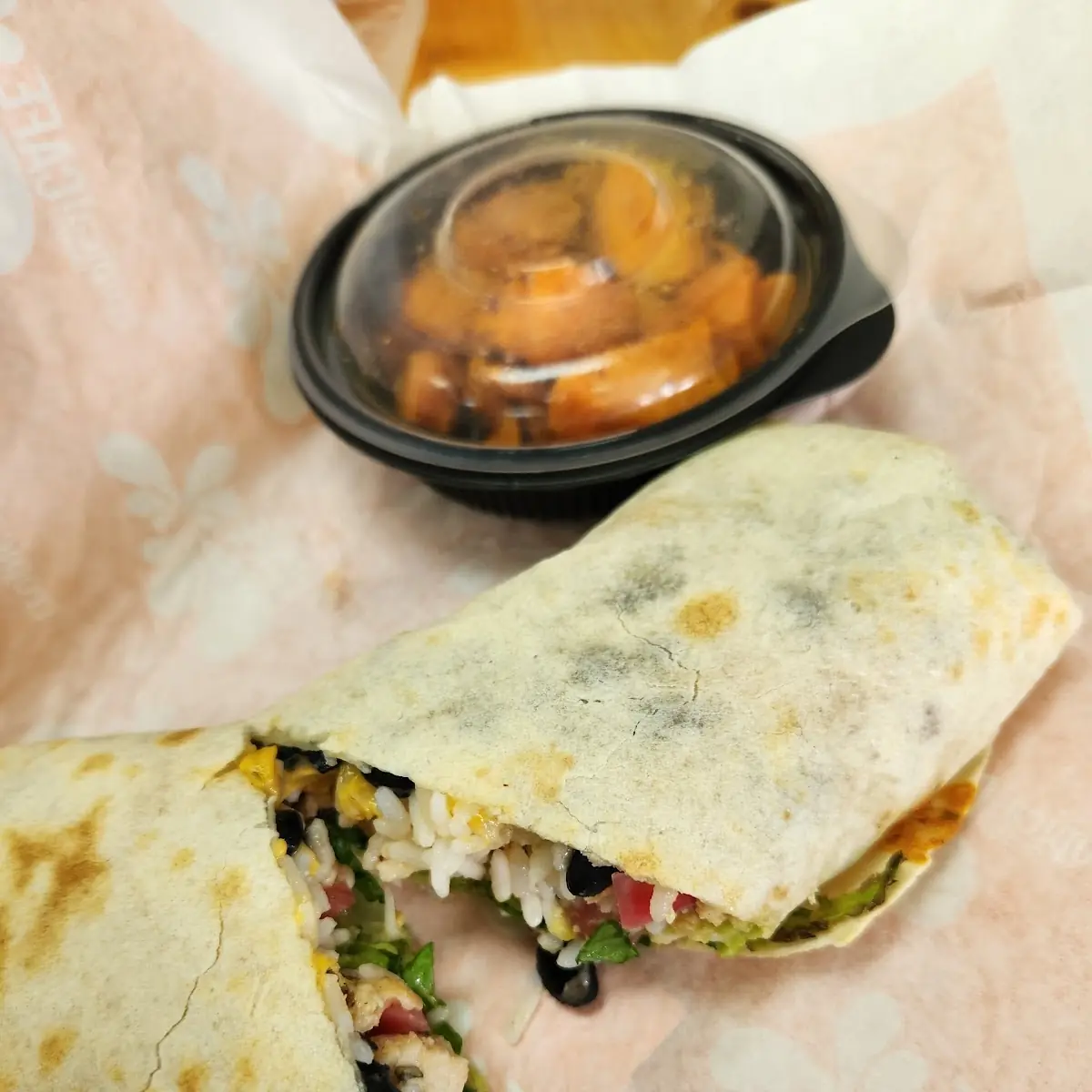 Baja Chicken Wrap
