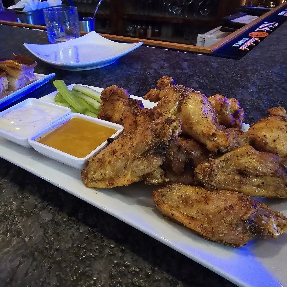 Chicken Wings w Dry Rub