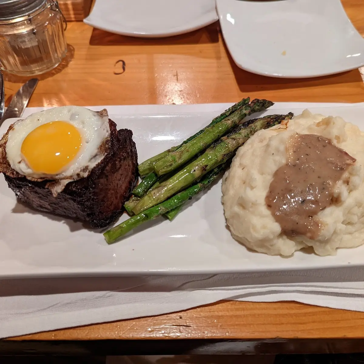 Pan Roasted Filet Mignon