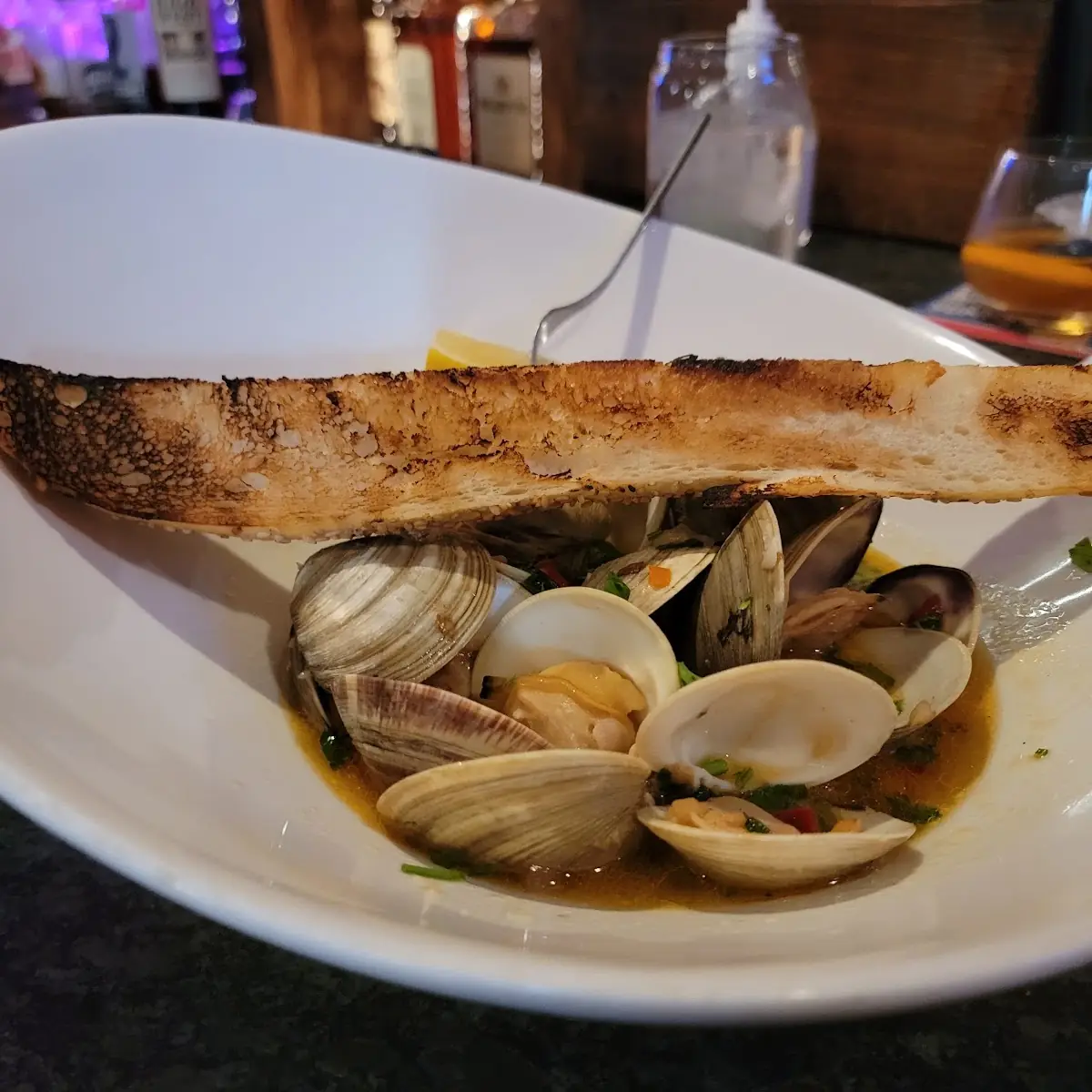 Steamed Clams