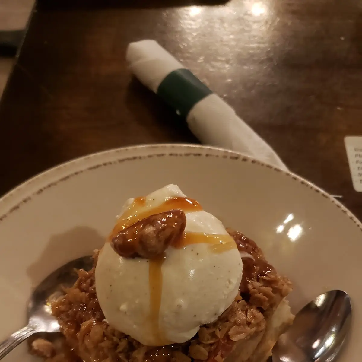 Banana Bread Pudding