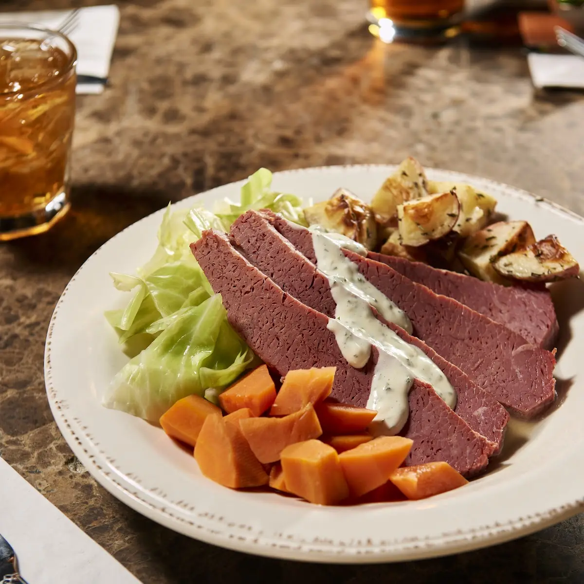 Corned Beef & Cabbage