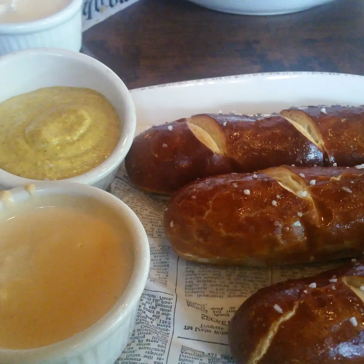 Pub Pretzels