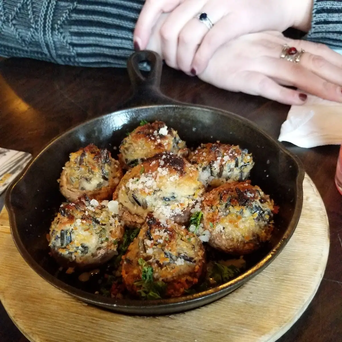 Stuffed Mushrooms